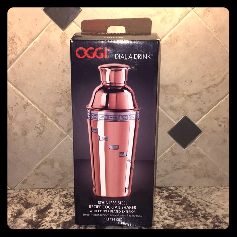 Stainless Steel Cocktail Shaker